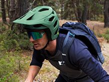 Căști MTB