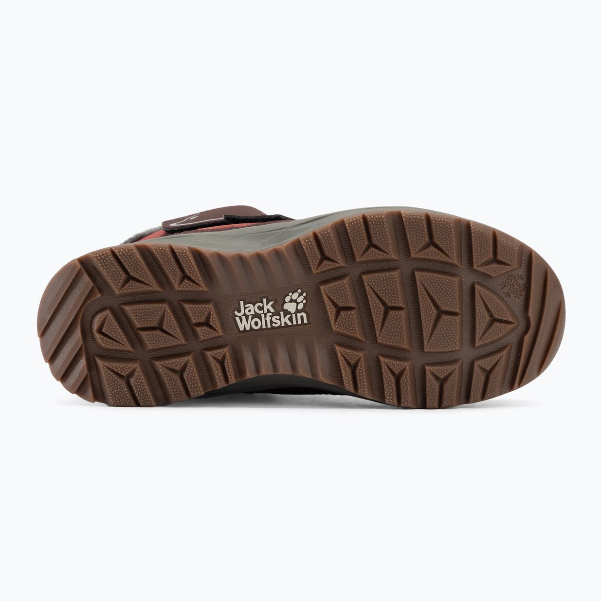 Încălțăminte pentru copii  Jack Wolfskin Polar Bear-B Texapore Mid Vc dark mahogany 4