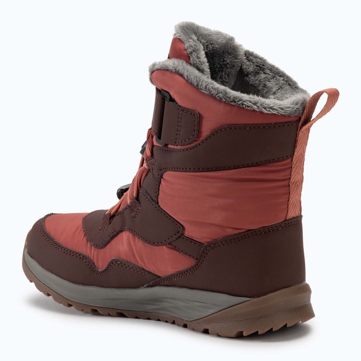 Încălțăminte pentru copii  Jack Wolfskin Polar Bear-G Texapore High Vc dark mahogany 3