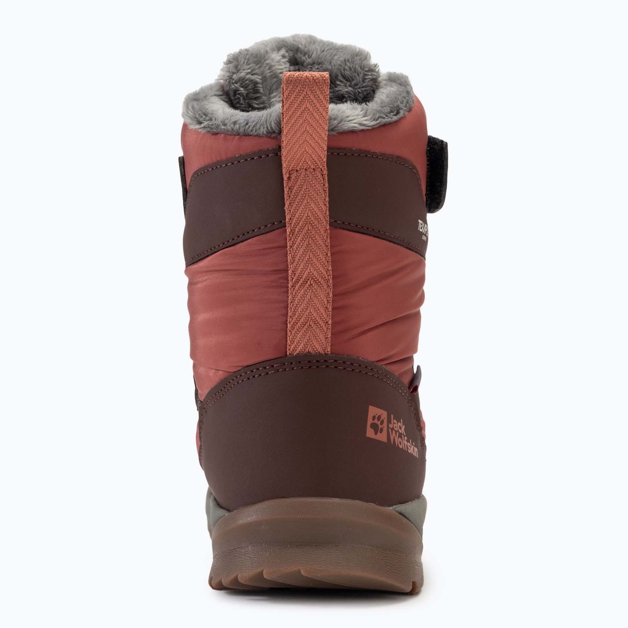 Încălțăminte pentru copii  Jack Wolfskin Polar Bear-G Texapore High Vc dark mahogany 6