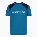 Cămașă de trekking pentru copii The North Face Never Stop SS albastru NF0A5J3OM191